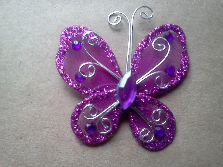 Purple Butterflies* - Click Image to Close