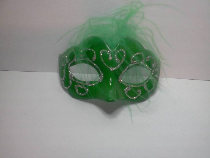 Green Mask* - Click Image to Close