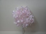 Pink Fabric Flowers
