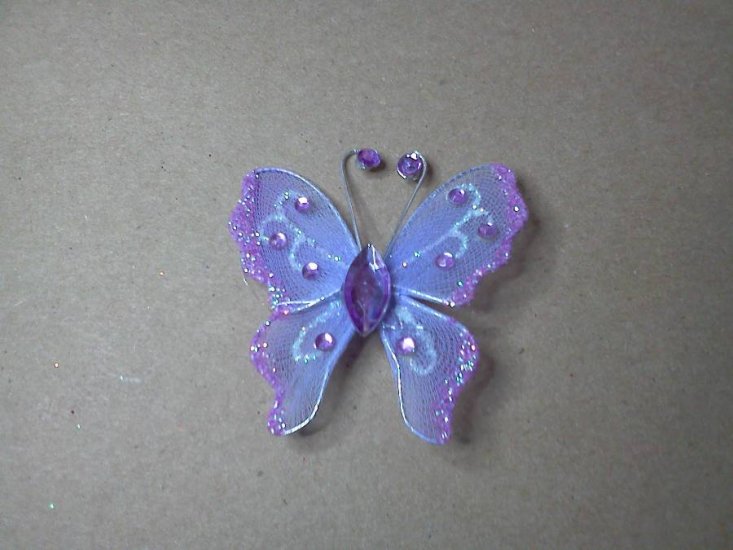 Lavender Butterflies* - Click Image to Close