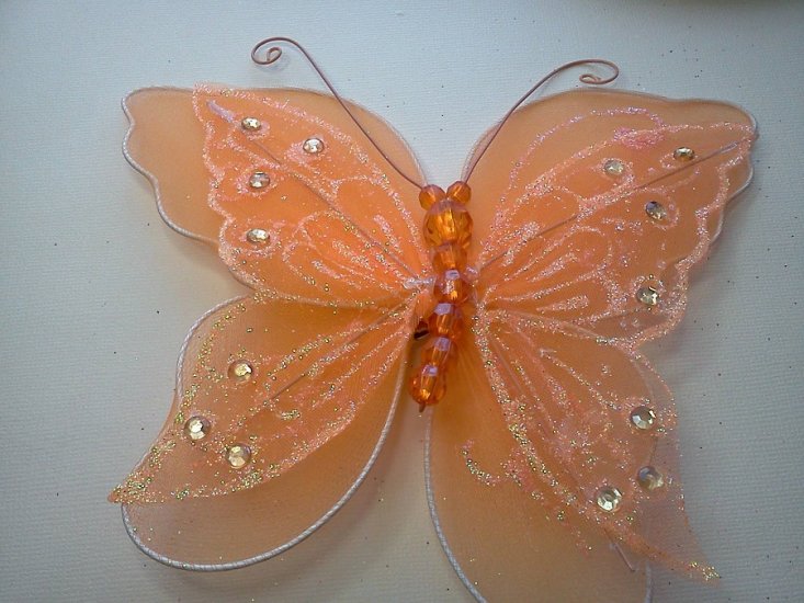 Extra Large Orange Butterfly* - Click Image to Close