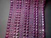 Fuschia Mesh Bling