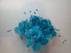 Turquoise fabric Roses*