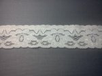 White Stretch Lace*