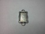 Silver Connector Bead Charms*