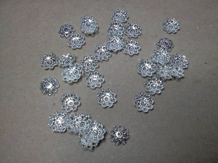 Silver Beads - Click Image to Close