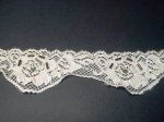 Cream Lace with Beads*