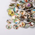 4 Mix Butterfly Glass Cabochons*