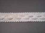 White Crochet Trim*