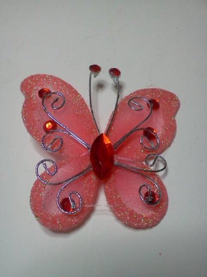 4 Coral Butterflies* - Click Image to Close
