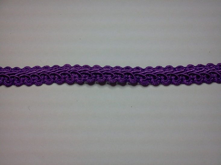 Purple Braided Trim* - Click Image to Close