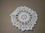 White Crochet Doilies*