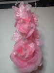 Pink Fabric Flowers*