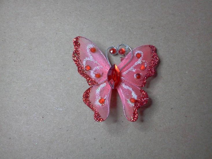 Red Butterflies* - Click Image to Close