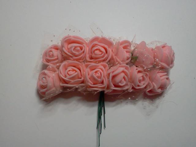 Peach Foam Roses* - Click Image to Close
