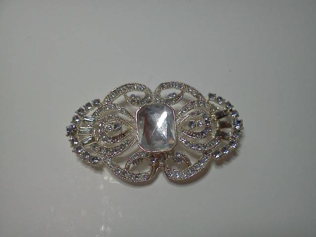 Silver Brooch* - Click Image to Close