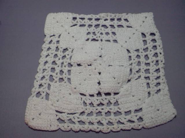 White Crochet Doilies* - Click Image to Close