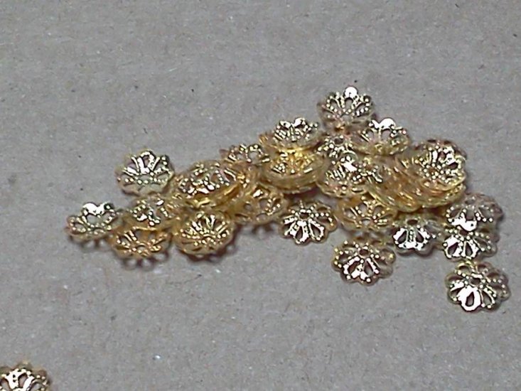 Gold Beads - Click Image to Close
