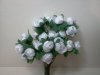 White Fabric Roses*