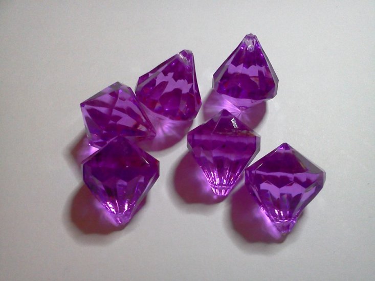 Purple Diamonds* - Click Image to Close