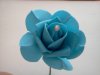 Turquoise Foam Roses*