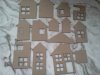 Chipboard House Shapes*