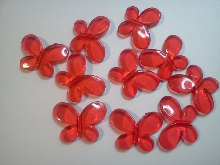 Red Butterflies* - Click Image to Close