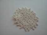 Cream Crochet Doilies*