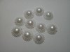 Large White Plastic Pearl Beads*