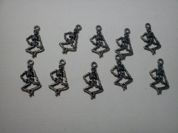 Skeleton Charms* - Click Image to Close