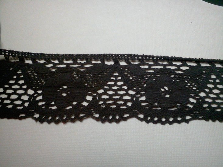 Brown Lace* - Click Image to Close
