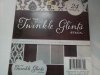 Twinkle Glints 6x6 paper*
