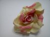 2 Fabric Roses with Brooch*