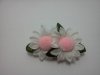 White Sunflowers Brooches*