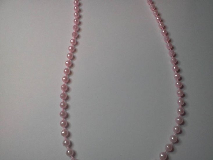 Pink Bead Trim - Click Image to Close