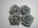 Grey Foam Roses*