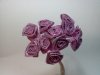 Metallic fabric Roses