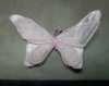 Pink Fabric Butterfly*