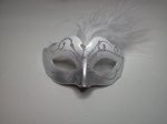 White/Silver Mask*