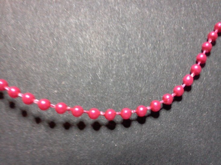 Pink Bead Trim* - Click Image to Close