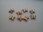Gold Butterfly Charms*