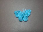 Crochet Blue Butterflies*