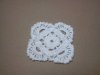White Crocheted Doilies*