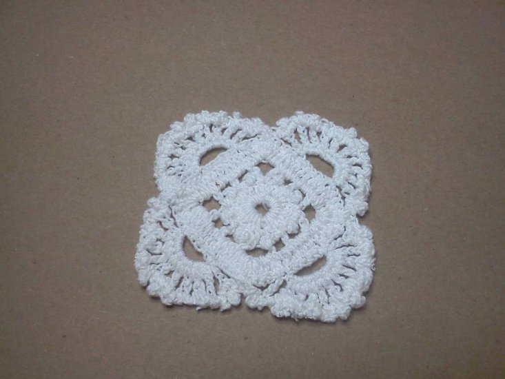 White Crocheted Doilies* - Click Image to Close