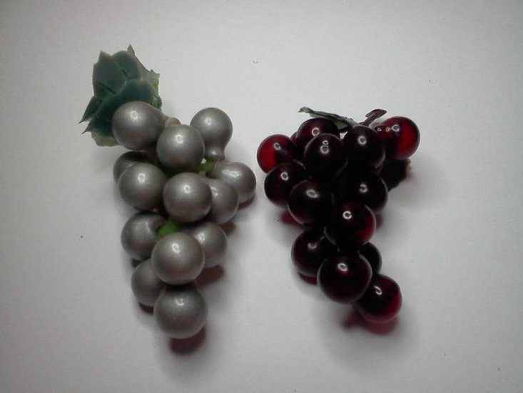 Mix Plastic Grapes* - Click Image to Close