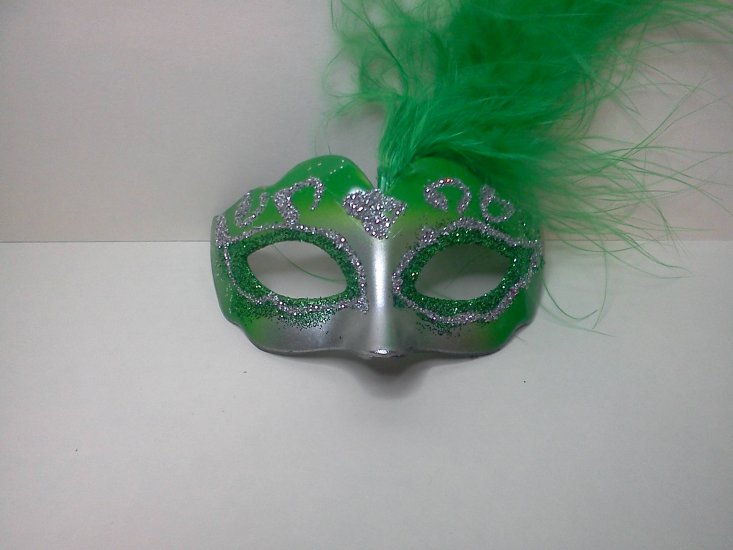 Green/Silver Mask* - Click Image to Close