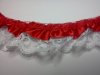 Red Satin Lace Trim*