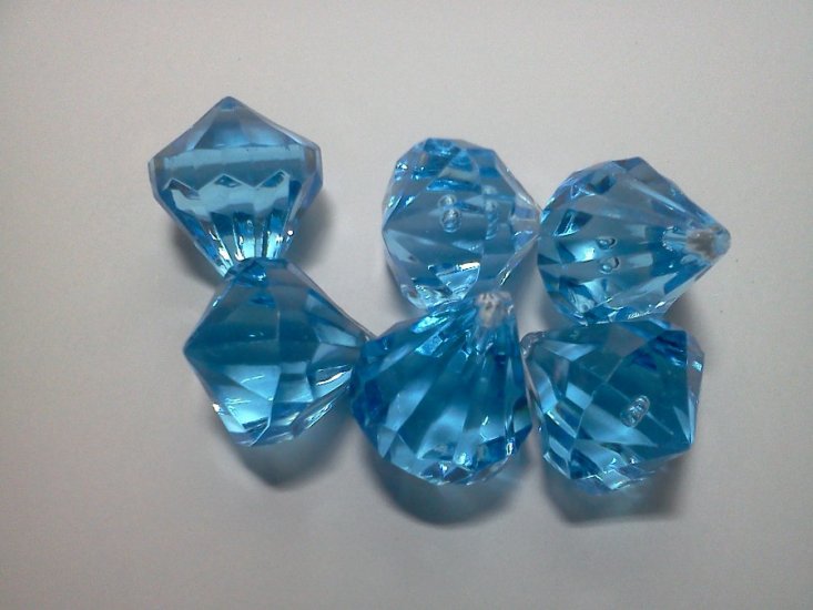 Sky Blue Diamonds* - Click Image to Close