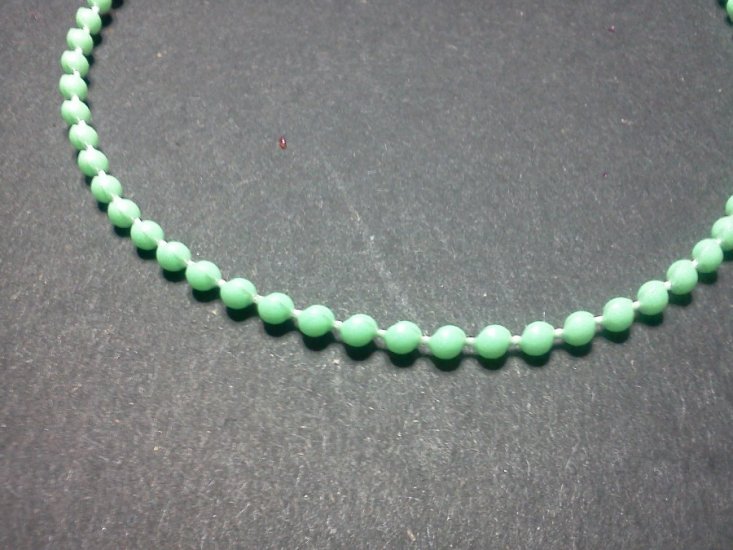 Mint Green Bead Trim* - Click Image to Close