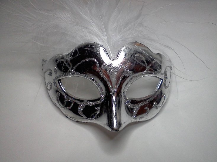 Silver Mask* - Click Image to Close